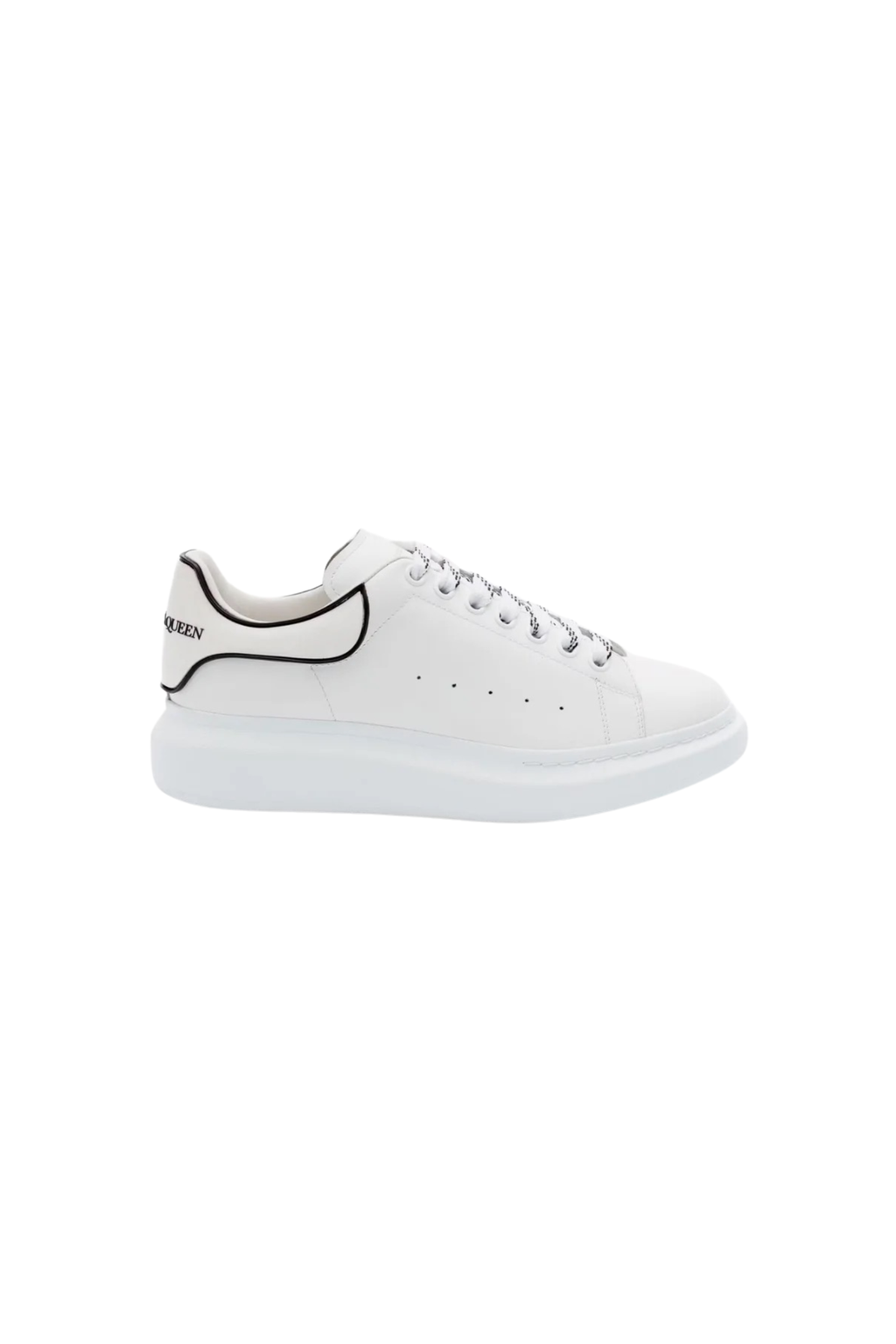 ALEXANDER MCQUEEN Sneaker Oversize Bianco/nero