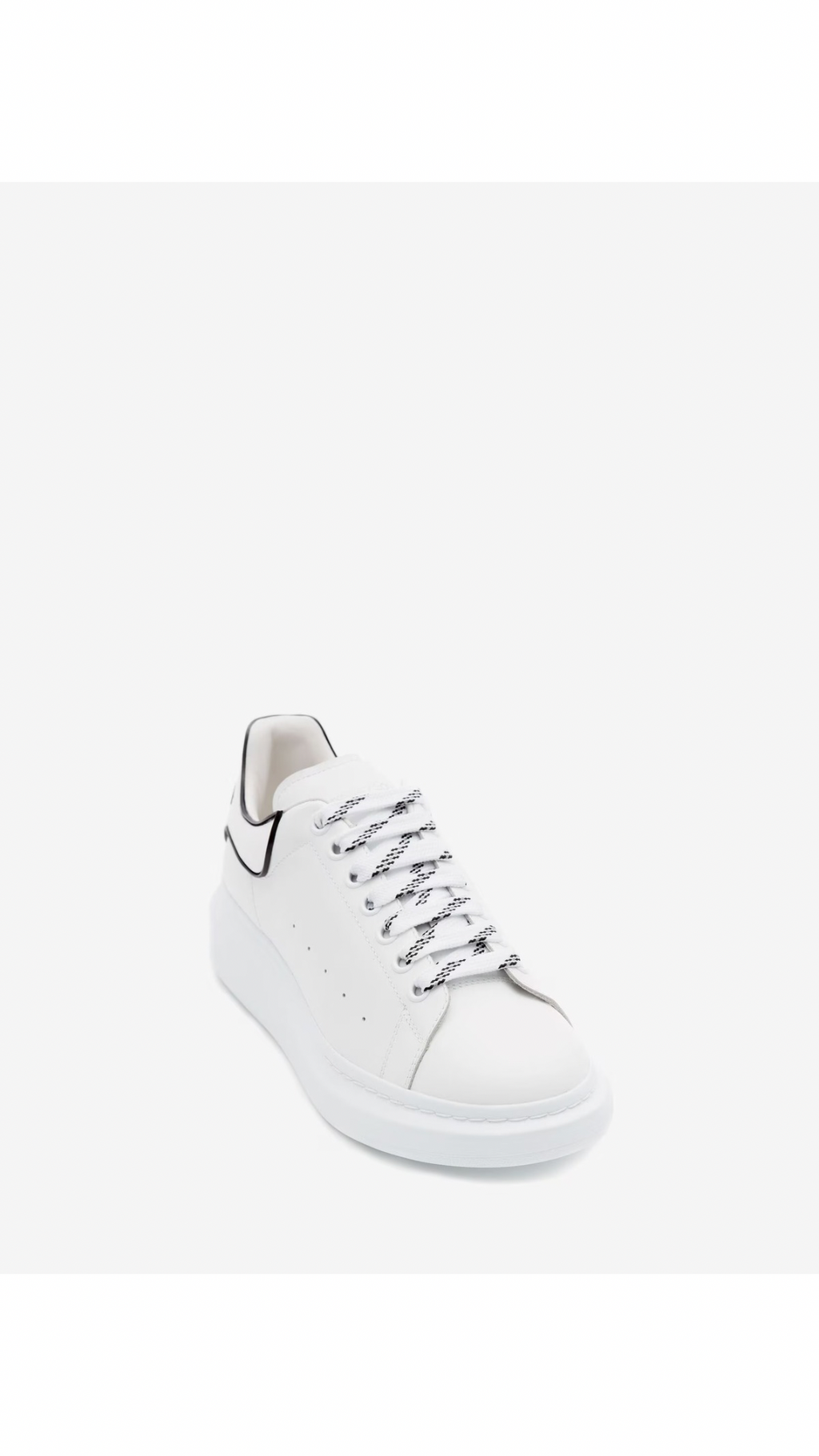 ALEXANDER MCQUEEN Sneaker Oversize Bianco/nero