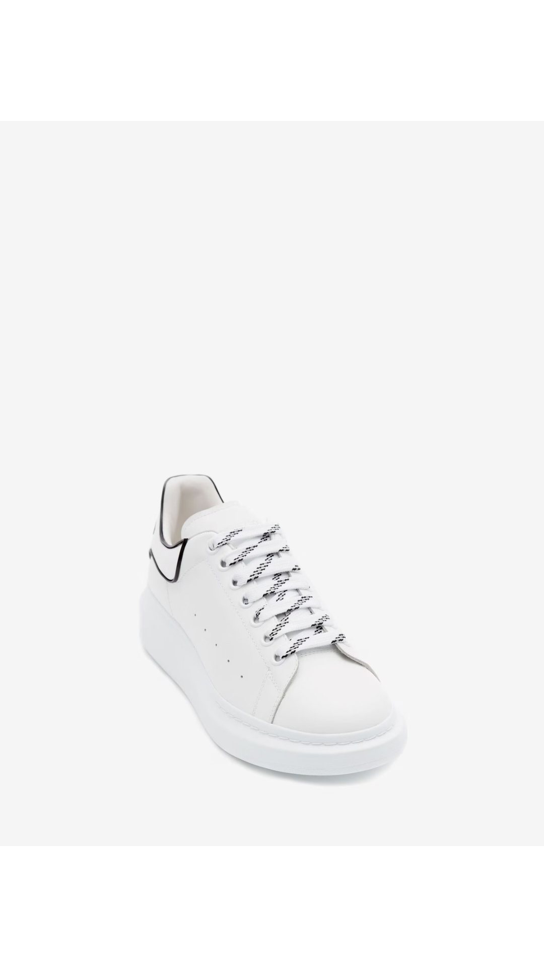 ALEXANDER MCQUEEN Sneaker Oversize Bianco/nero